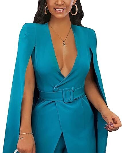 Cape suit jacket best sale