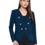 Martini Women Western Blazer Double Breasted