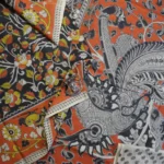 Kalamkari Cotton Saree