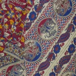 Kalamkari Cotton Saree