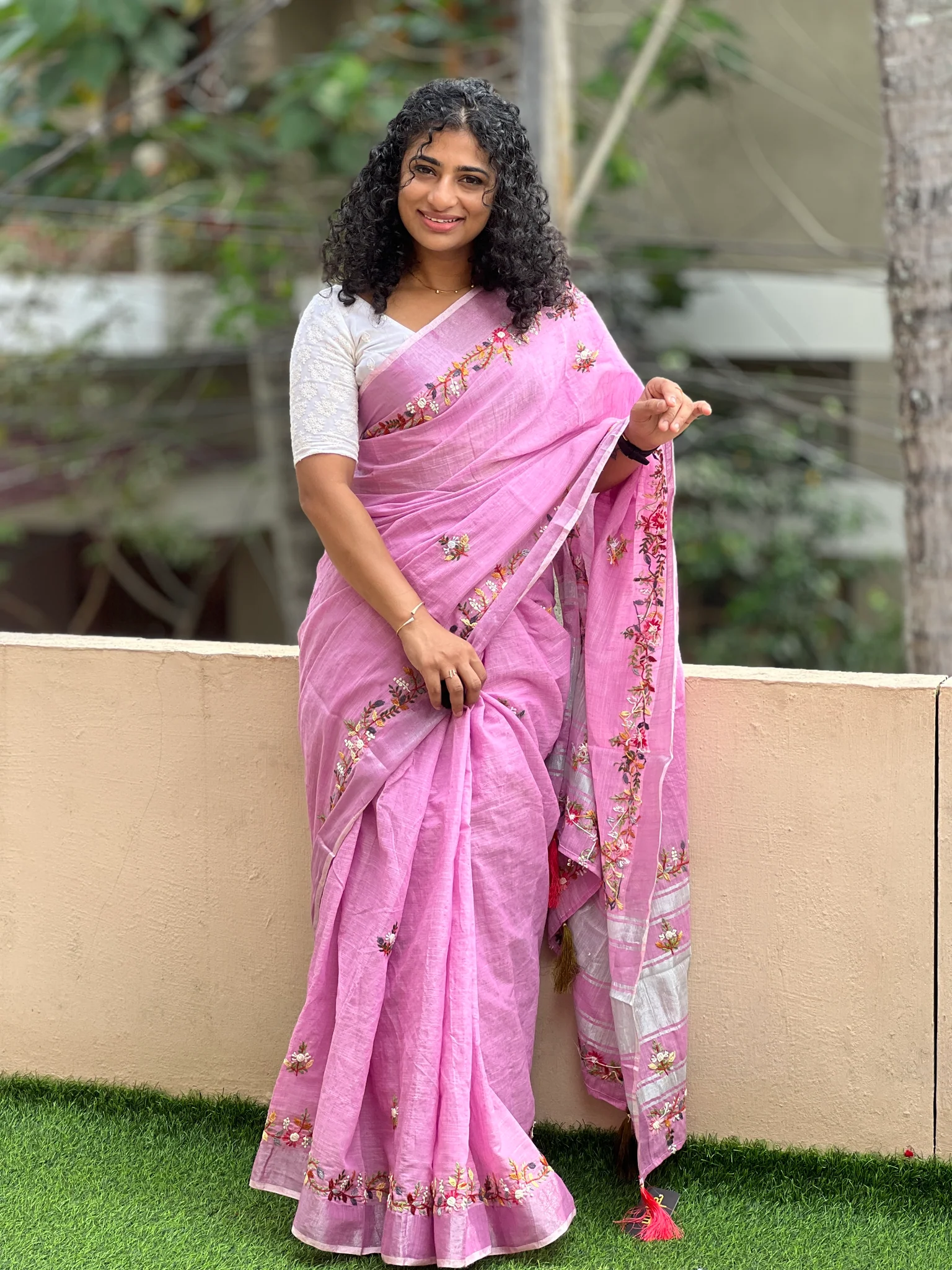 Linen Cotton Sarees12