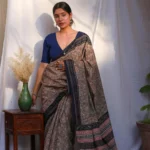 Mati Rang Cotton Saree