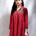 Red Short Kurti