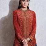 Brown Tunic Short Kurti