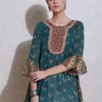 Green Tunic Kurti