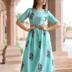 Cotton Anarkali