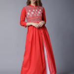 Red Color Long Kurti