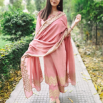 Pink Kurti with Dupatta