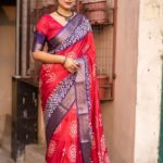 Viscose Cotton Sarees